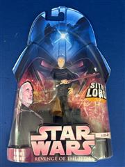 STAR WARS REVENGE OF THE SITH COUNT DOOKU SITH LORD HASBRO ACTION FIGURE